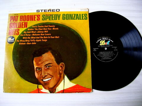 33 Tours PAT BOONE Golden Hits featuring Speedy Gonzales 13 Nantes (44)