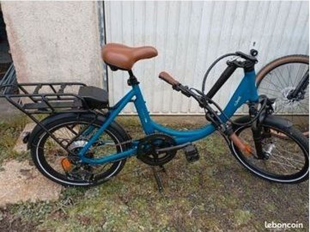 petit V&eacute;lo VAE &agrave; assistance &eacute;lectrique O2Feel compact 2.1 Vélos