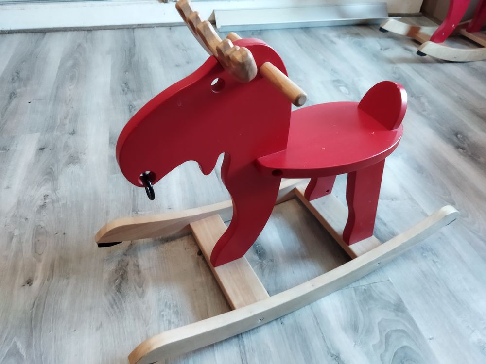 CHEVAL A BASCULE 20€ Jeux / jouets