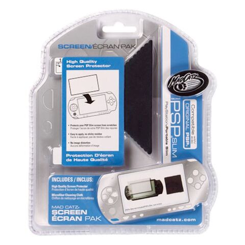 MAD CATZ PSP Slim écran pak 5 Beauchamp (95)
