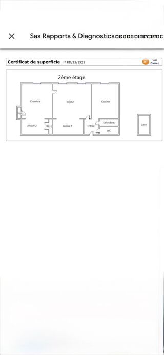 Vente Appartement Saint-Étienne ? T2 bis 63 m² lumineux avec alcôves ? Saint-Étienne