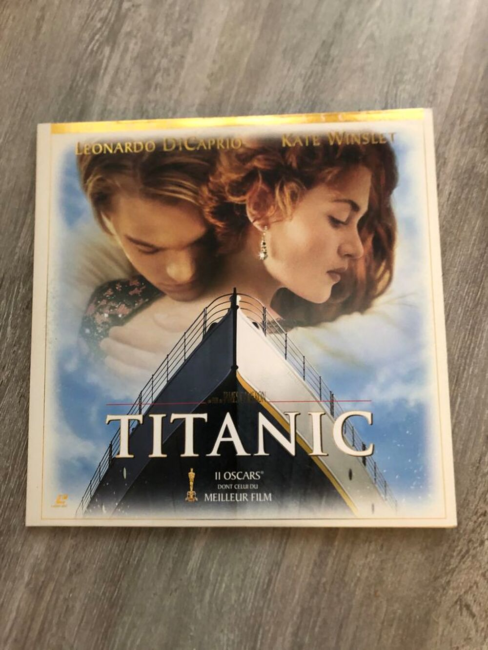 Laser disc Audio et hifi