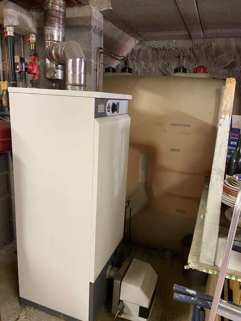 Chaudi�re fuel 0 Saint-Victor (07)