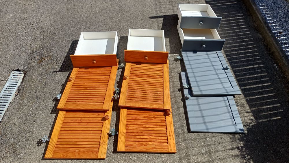 portes et tiroirs Meubles