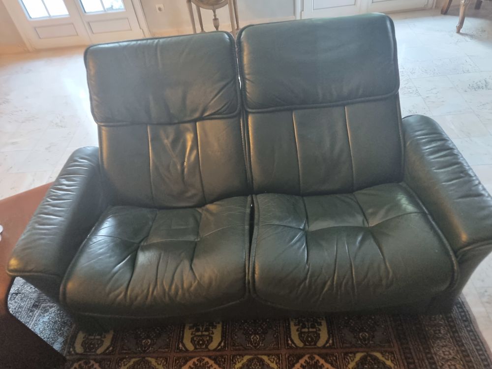Salon cuir stressless Meubles