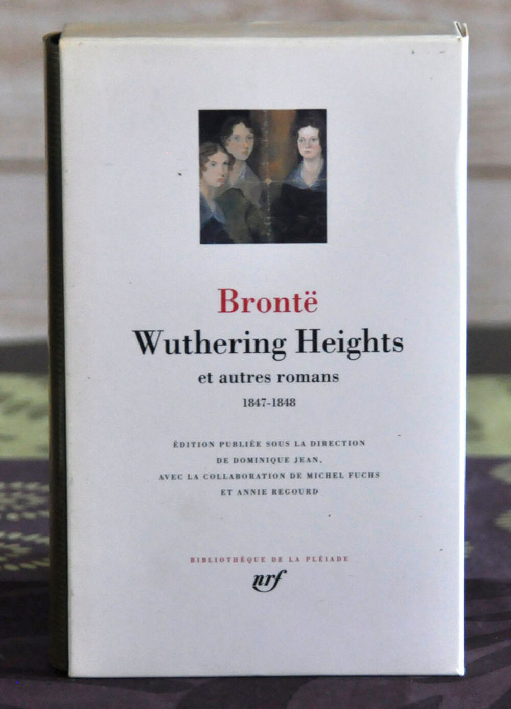 Bront&euml; Wuthering Heights Livres et BD