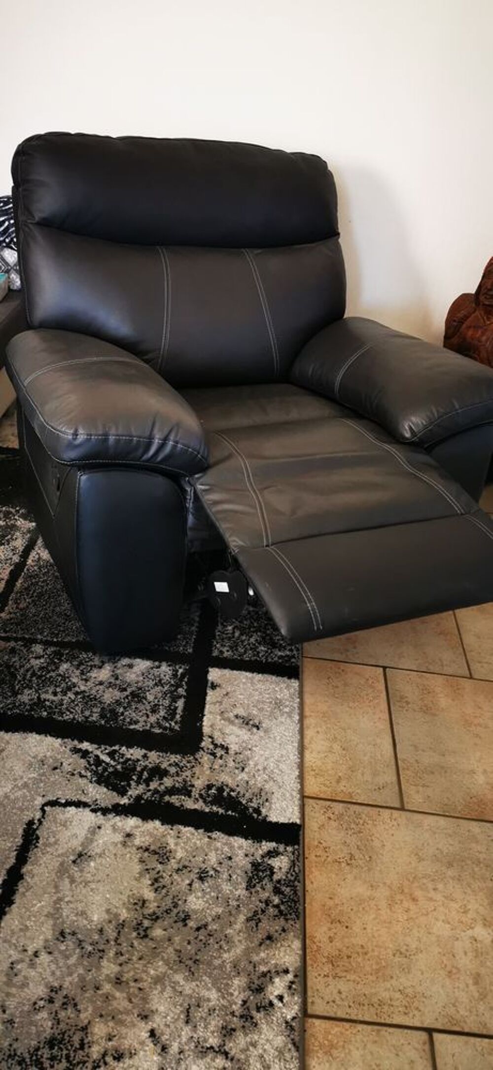 Fauteuil relax cuir Meubles