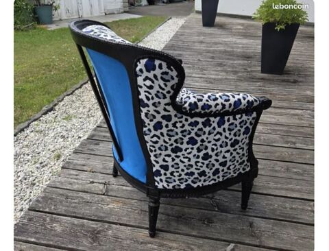 Fauteuilbancien enti�rement restaur� Andernos-les-Bains (33)