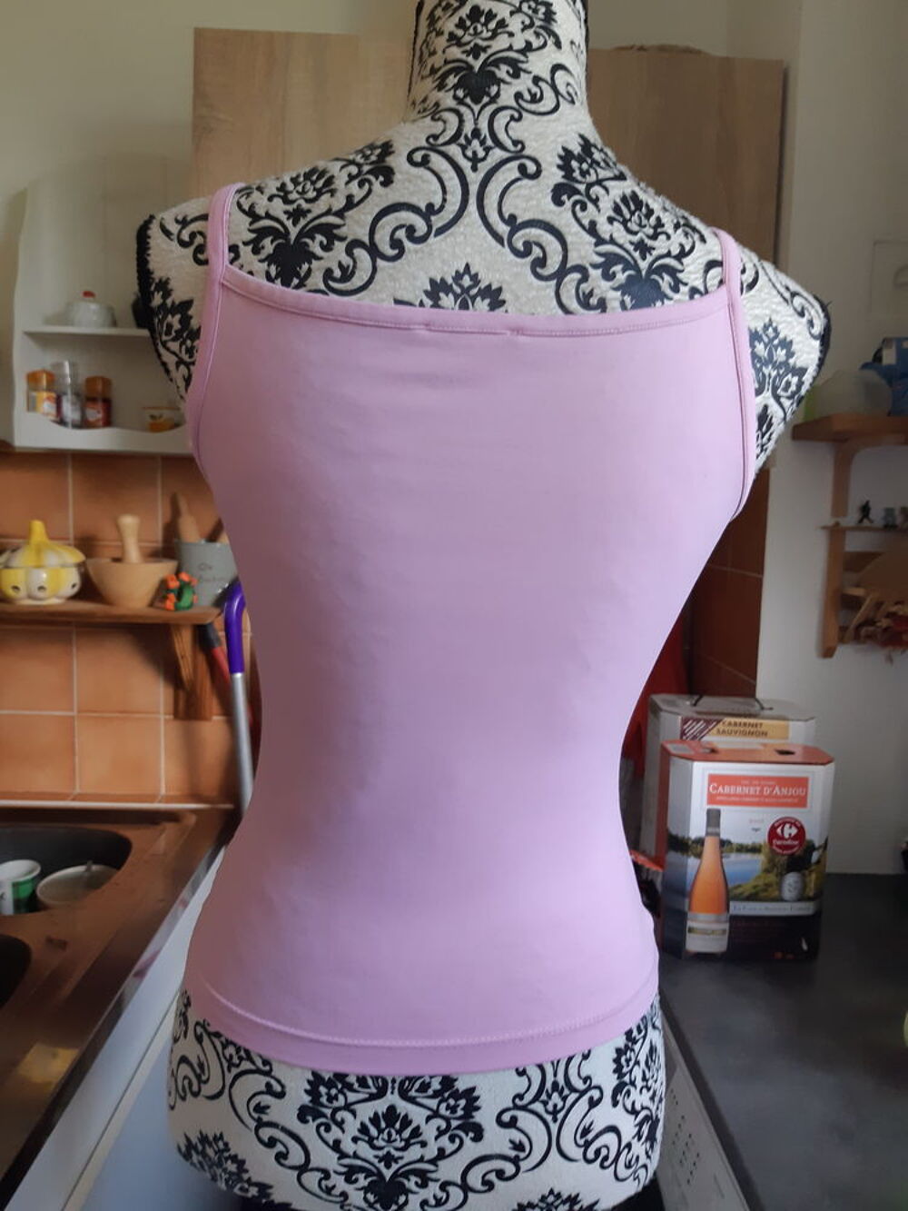 top viscose lycra a bretelles PIMKIE Taille S/M
Vêtements