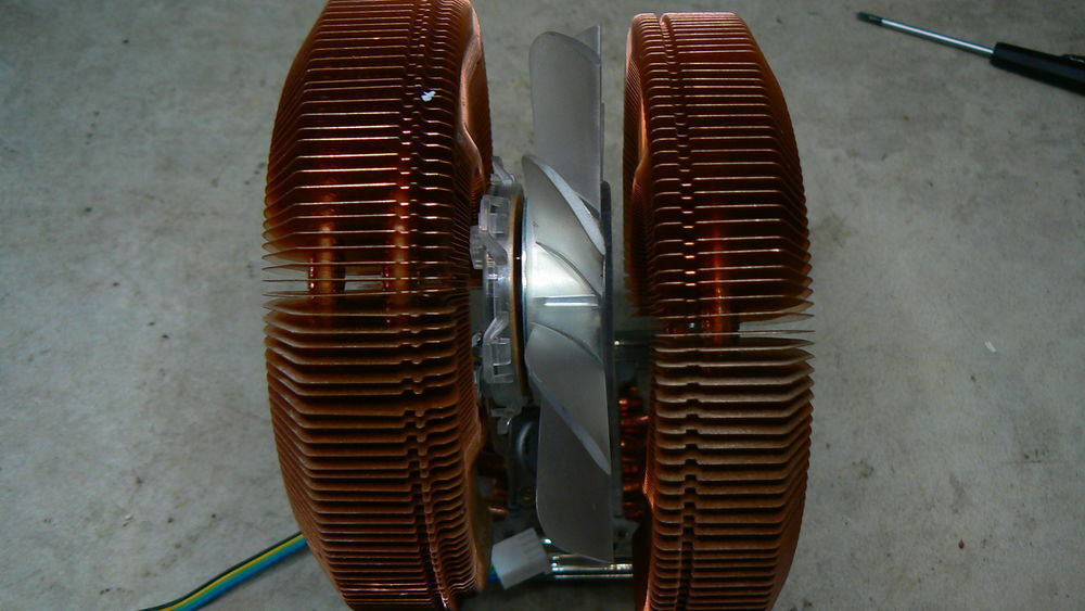 Zalman ZD1225btr ventilateur pour micro processeur
Matériel informatique