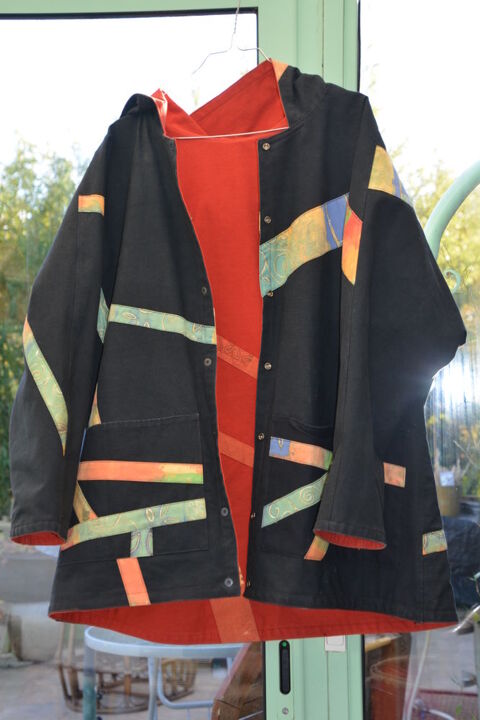 manteau imperméable création artisanale 100 Nieuil-l'Espoir (86)