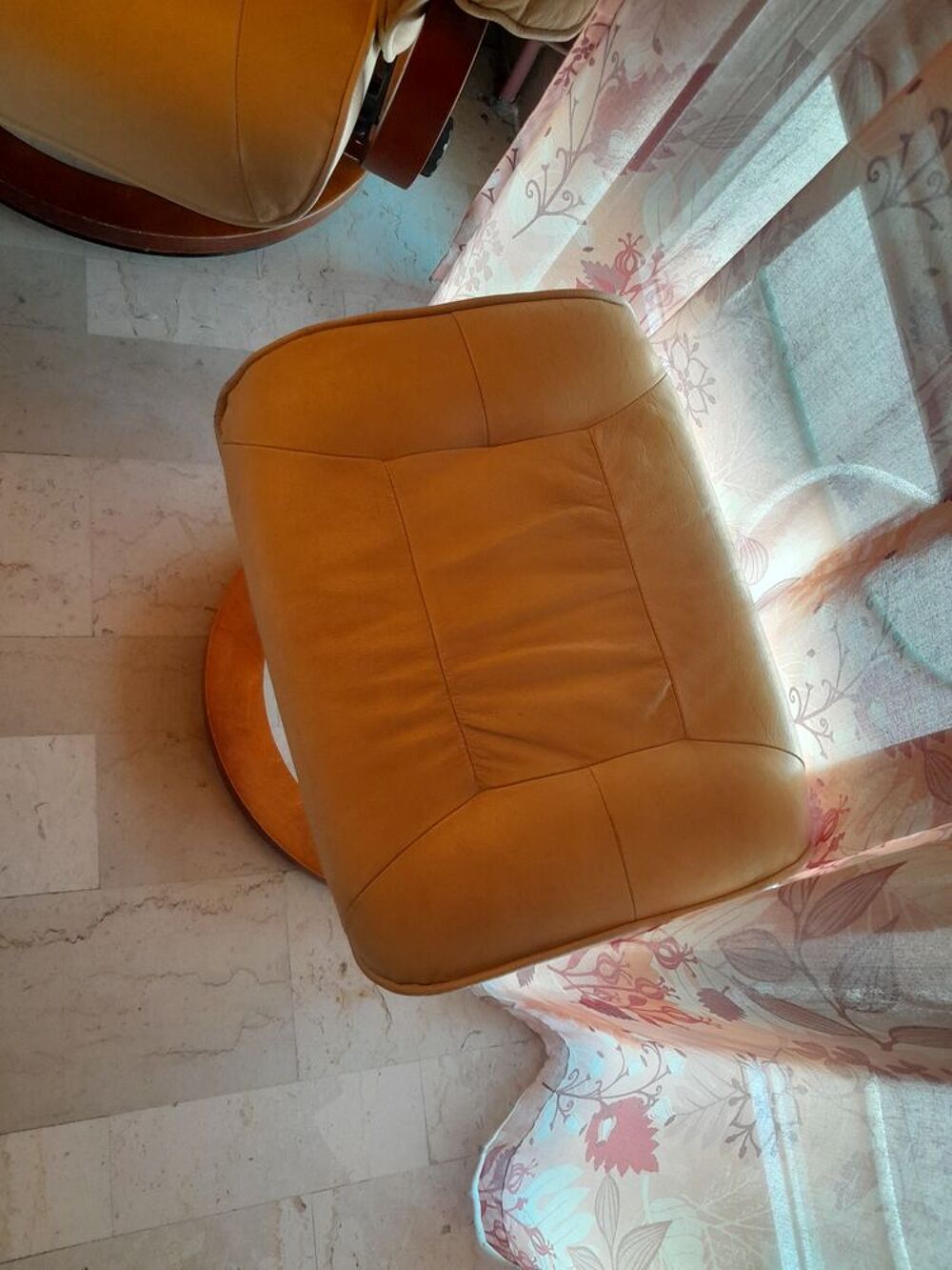 fauteuil modulable beige 2 parties Meubles