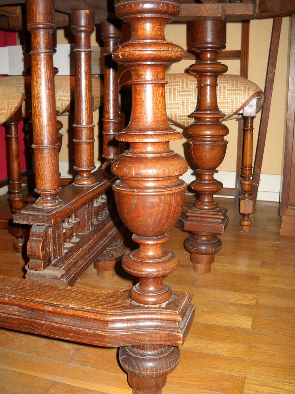 Table style Henri 2. Meubles