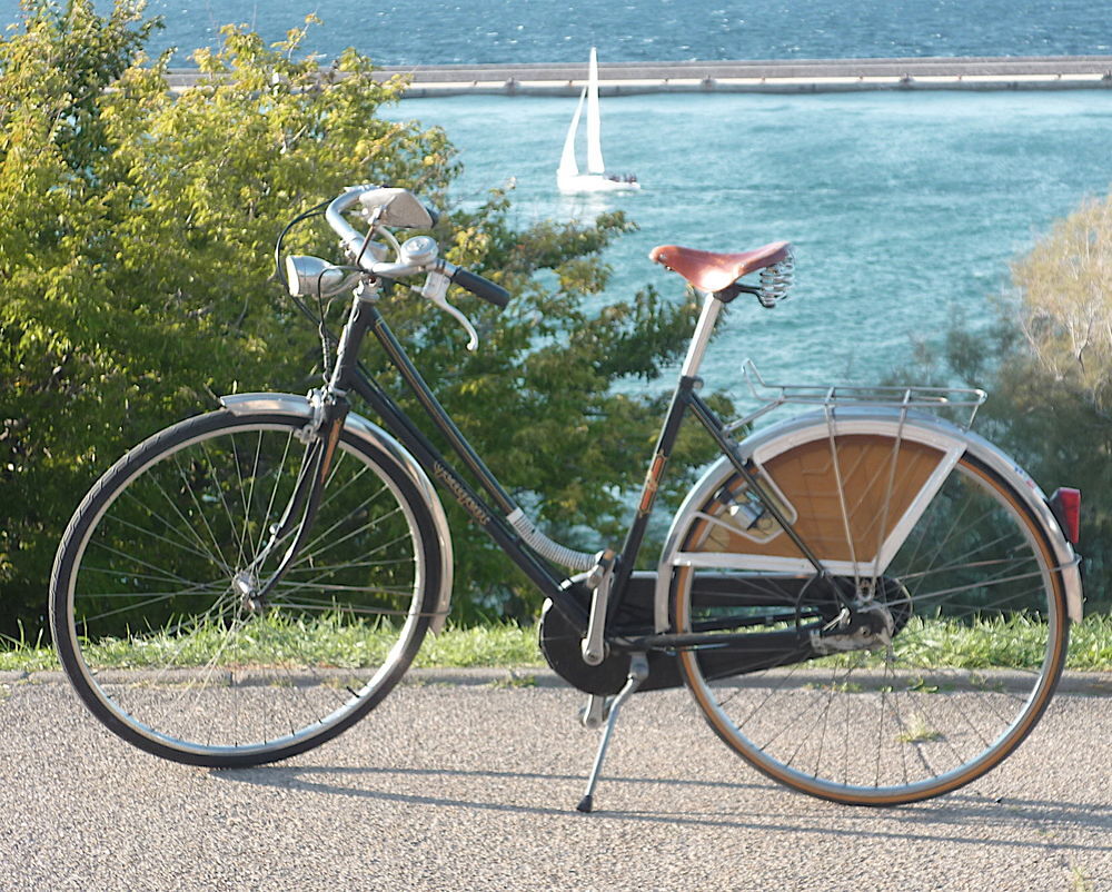 V&eacute;lo Peugeot type hollandais Vélos