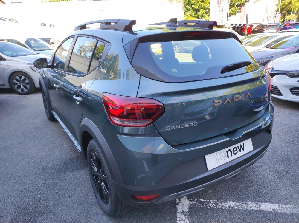 Sandero ECO-G 100 GSR2 Stepway Extreme + 2025 occasion 95100 Argenteuil