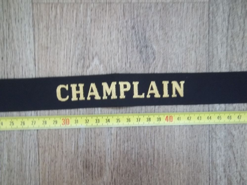 bande bachi Champlain b&acirc;timent soutien assistance outre-mer 