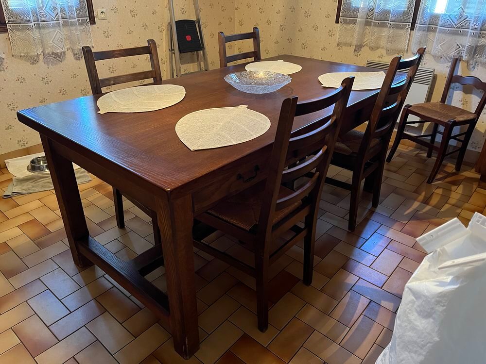 Table bois Meubles