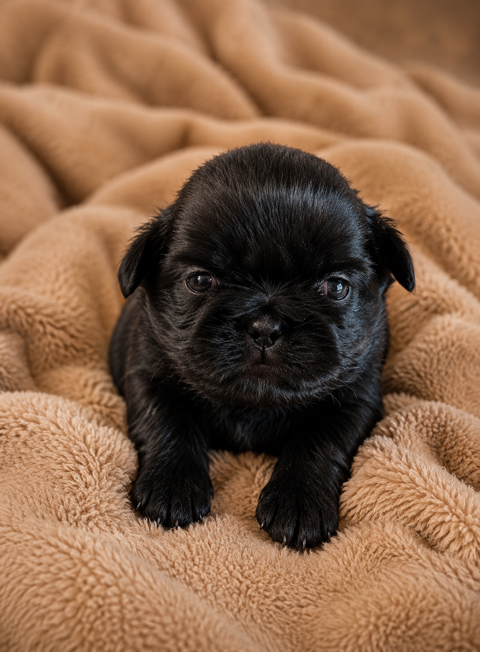 Shih Tzu tr&egrave;s petit gabarit 950 53220 Larchamp