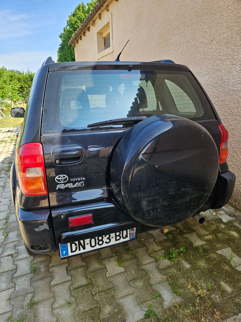 RAV 4 RAV4 115 D-4D VX 2003 occasion 30130 Pont-Saint-Esprit
