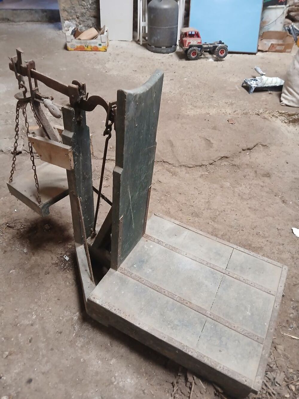 bascule Bricolage