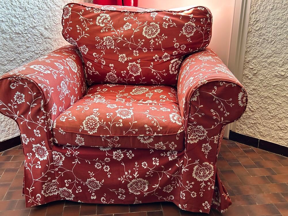 2 Canap&eacute;s et 2 fauteuils Ektorp Meubles