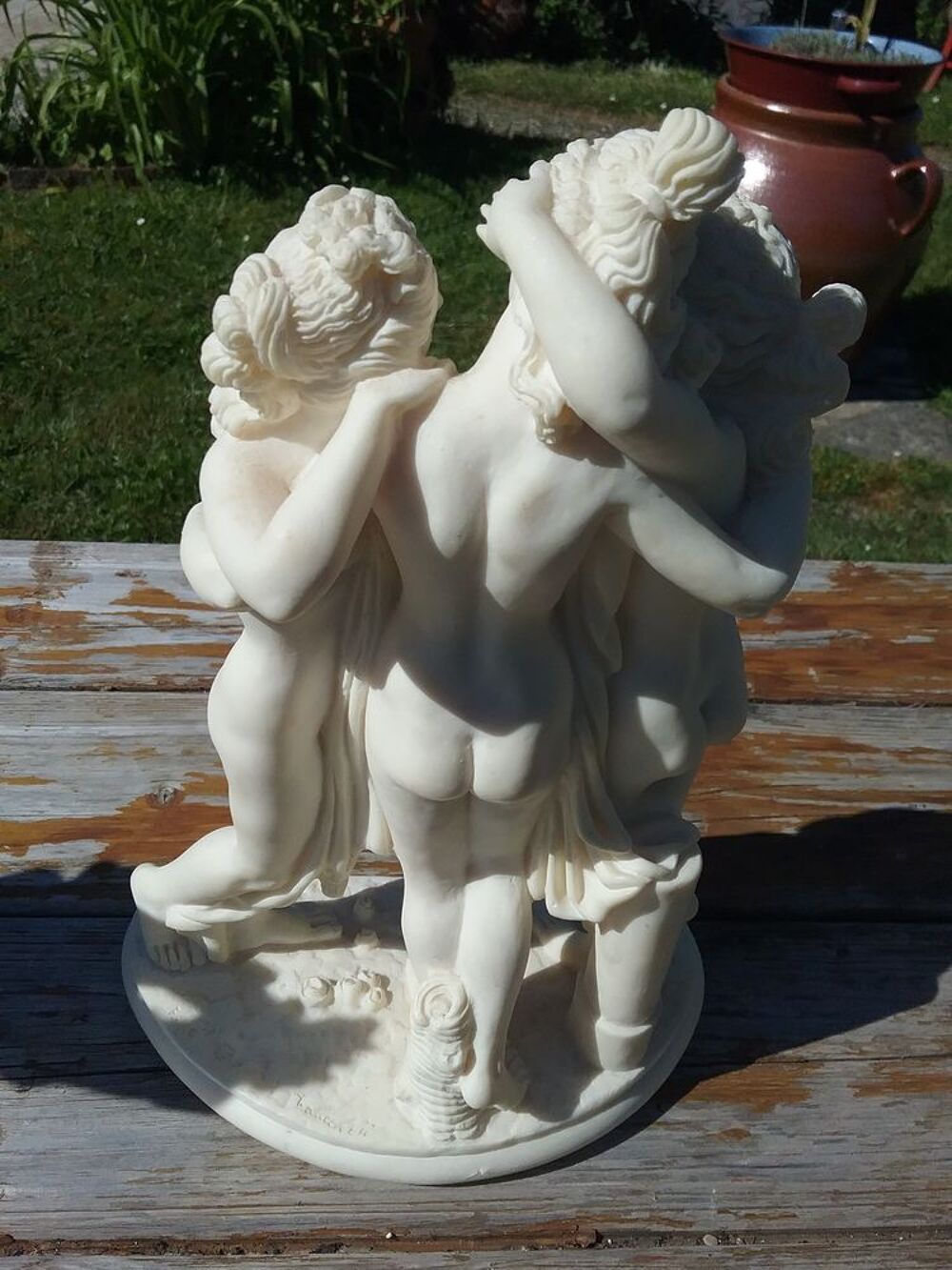 Statuettes A.Santini Décoration