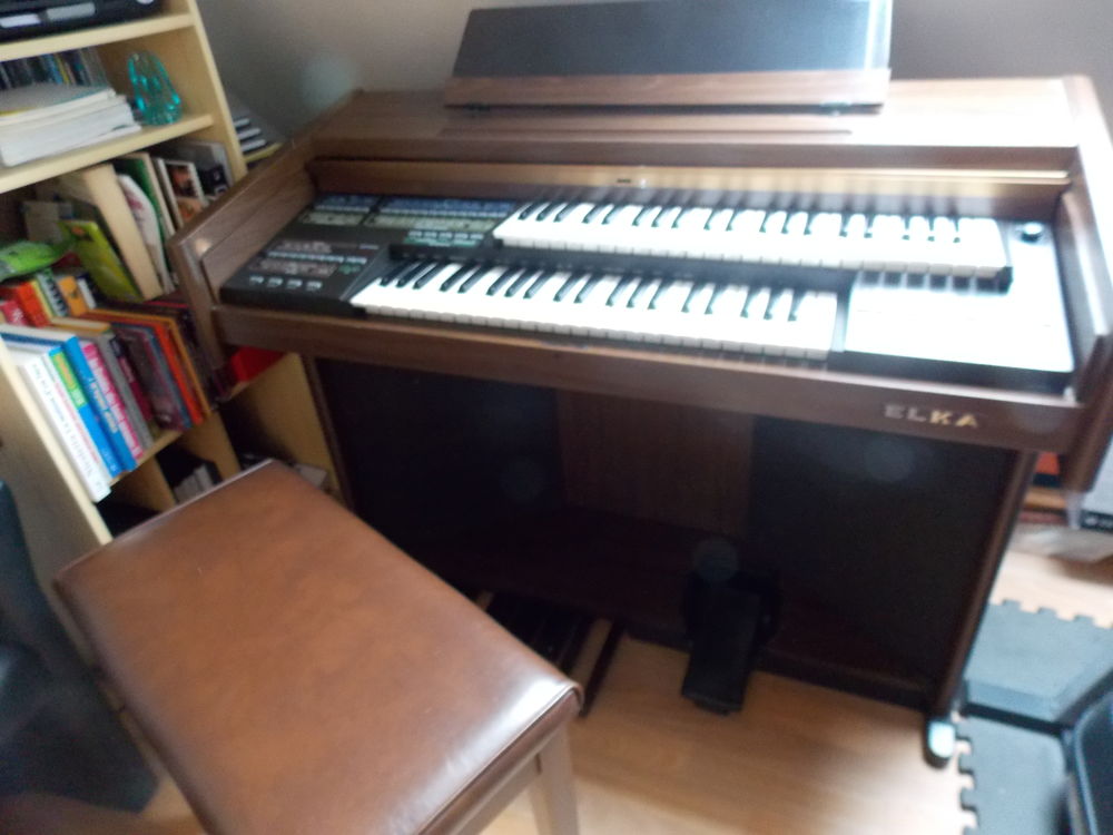  ORGUE ELKA DEUX CLAVIER Instruments de musique