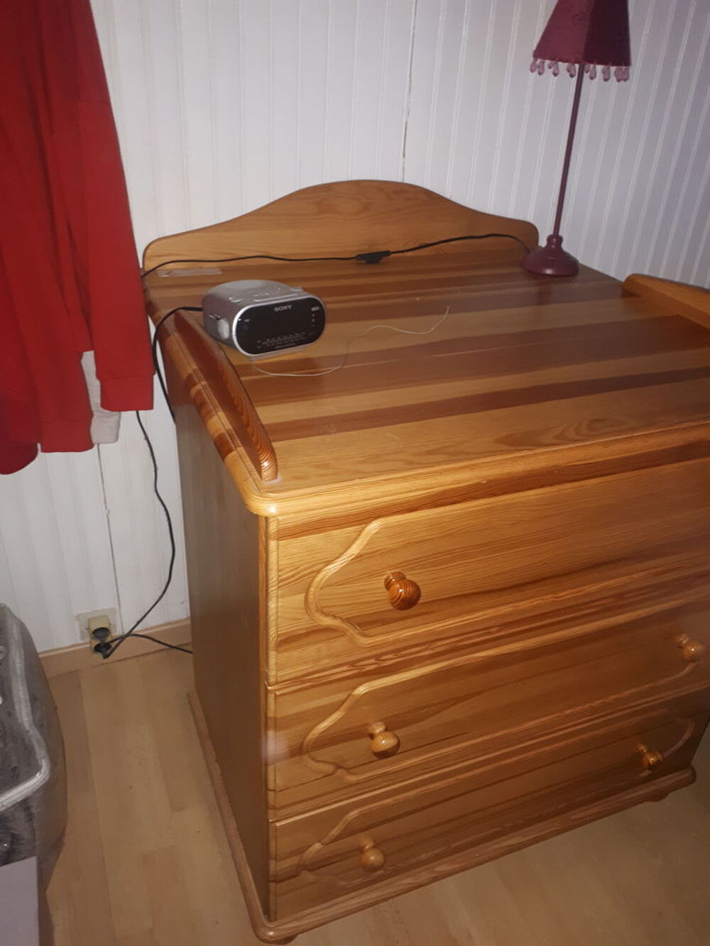commode table a langer Meubles