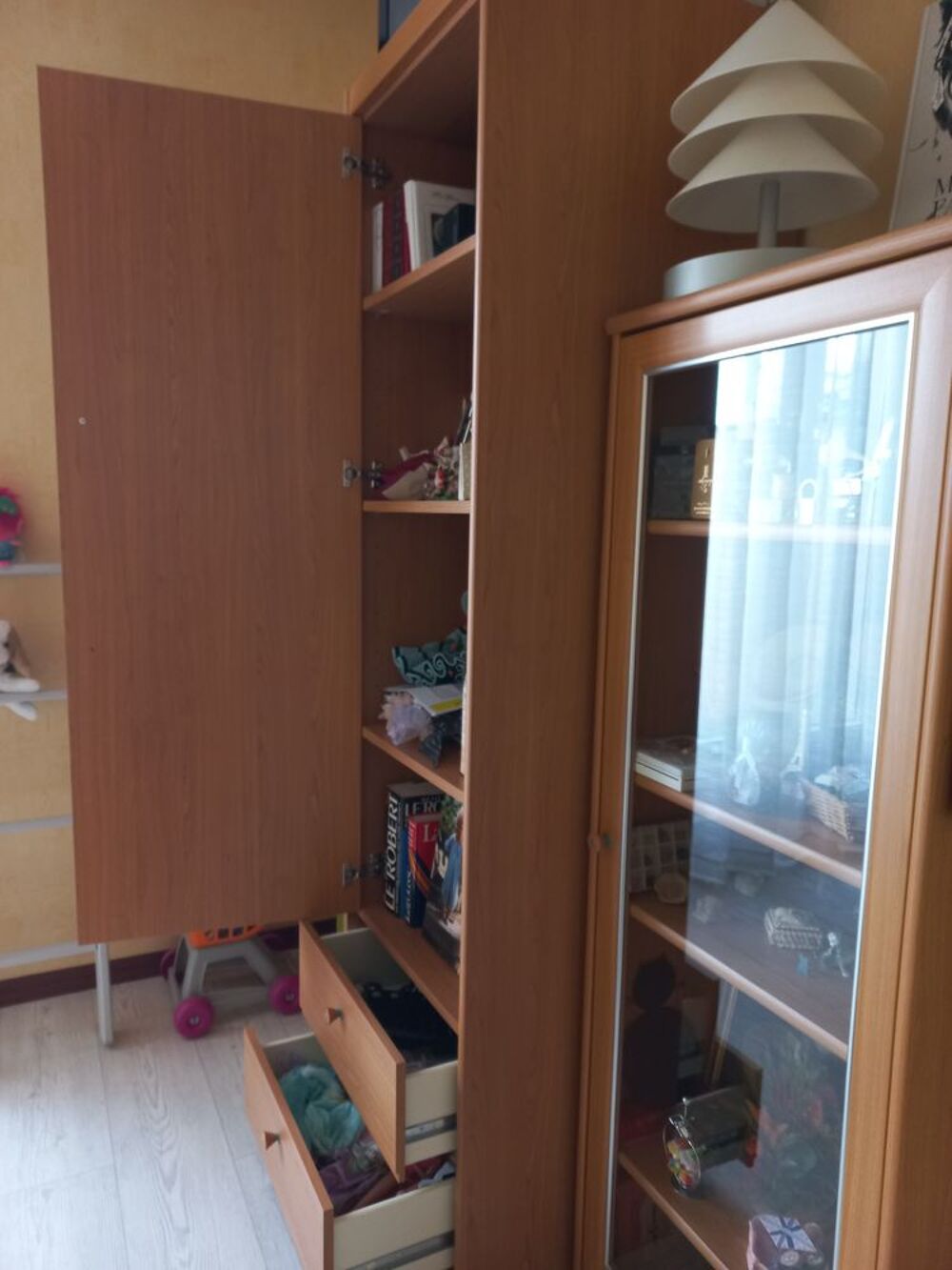 2 Meubles "SOFT plus"
Meubles