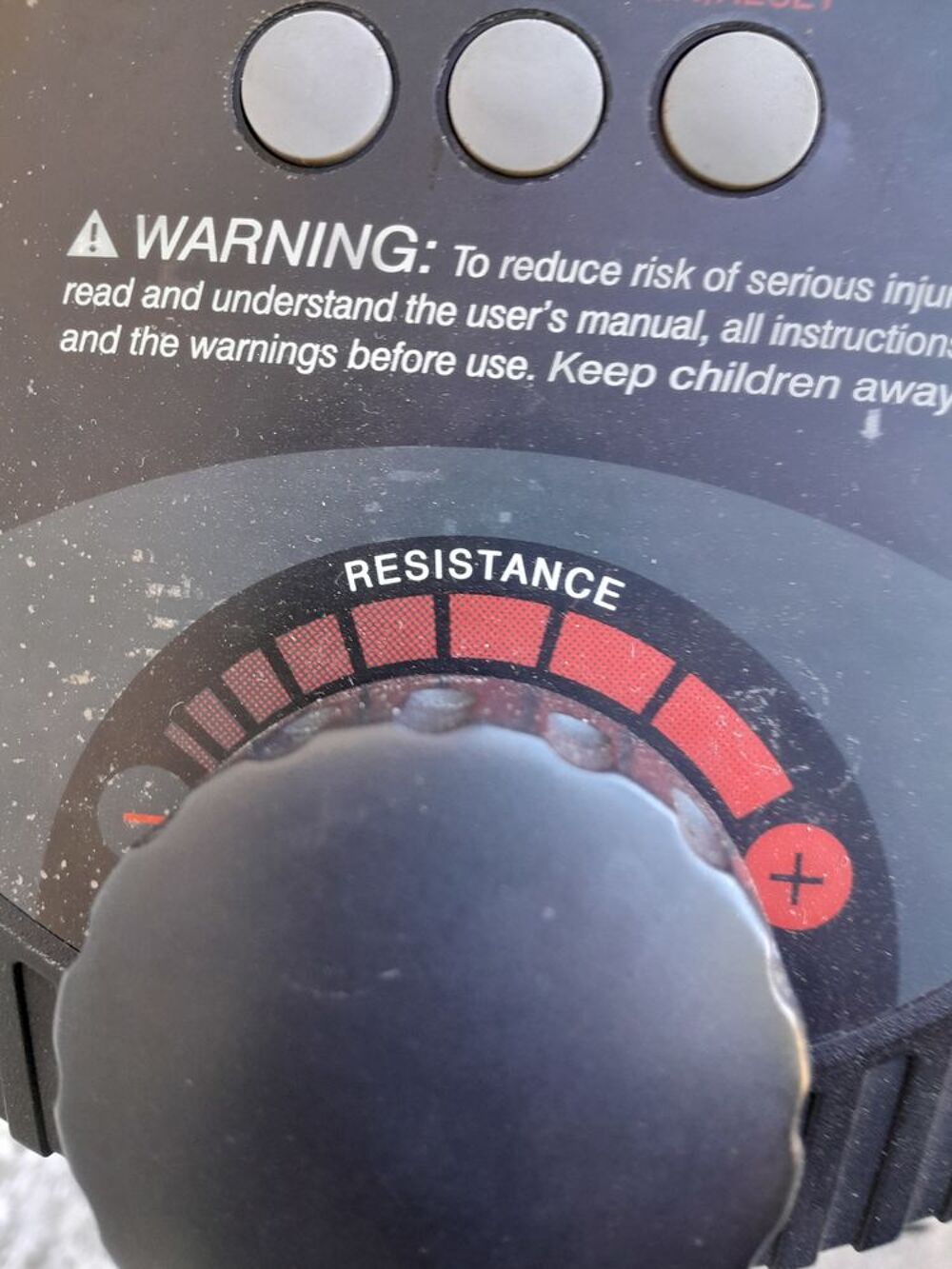 V&eacute;lo elliptique pro Sports