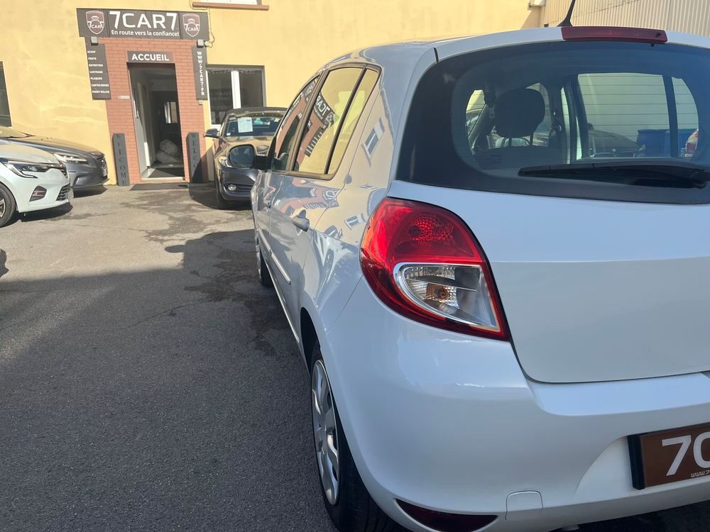 Clio III 1.2 16V 75 Aliz&eacute; 2013 occasion 77170 Brie-Comte-Robert