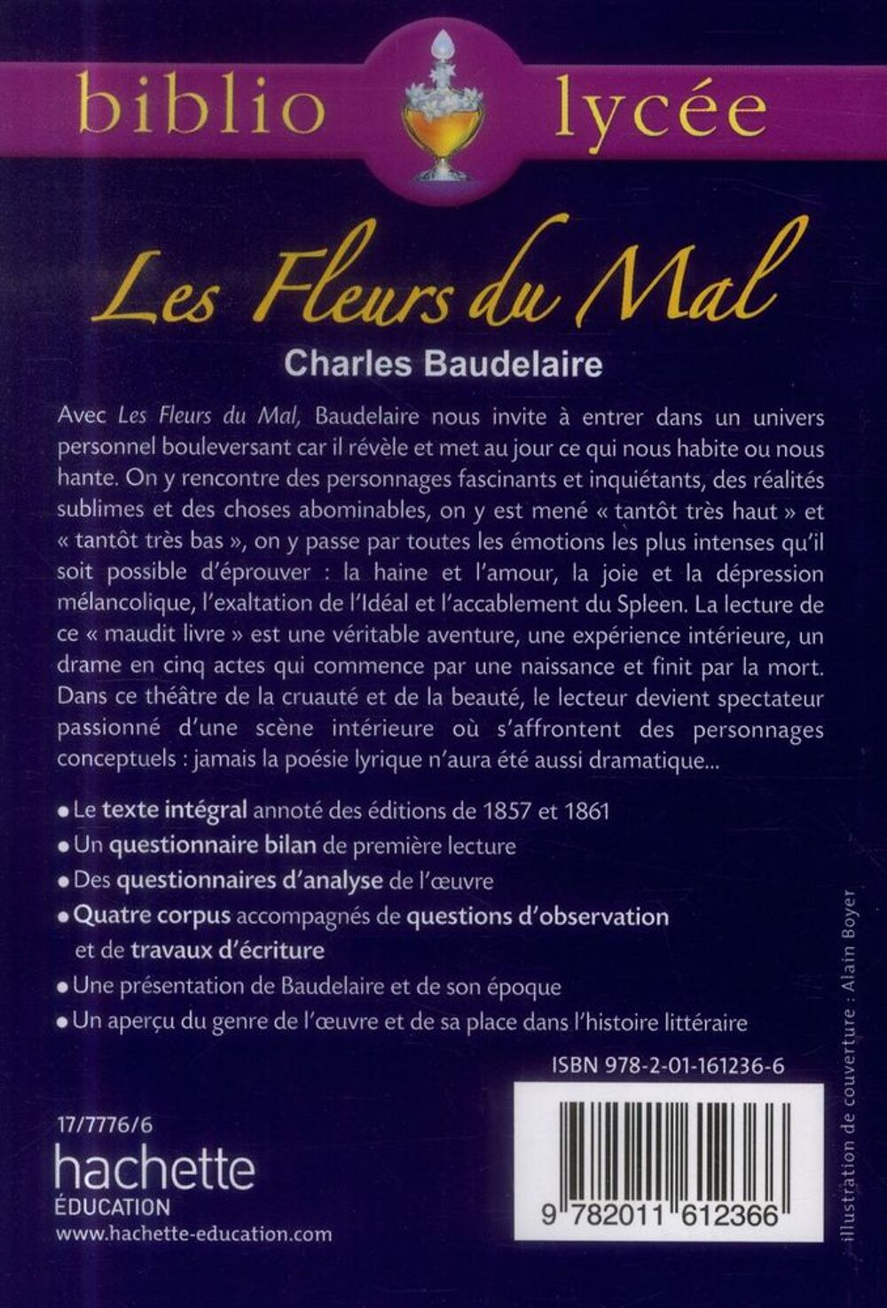 Les fleurs du mal Livres et BD
