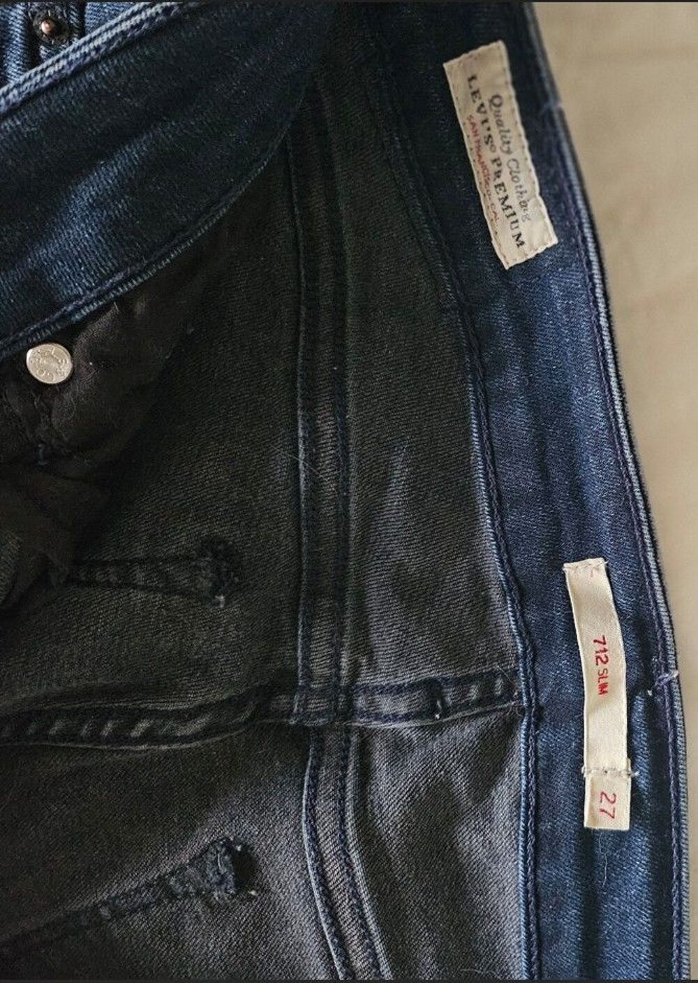 Jeans Lewistrauss T M tr&egrave;s bon &eacute;tat Vêtements