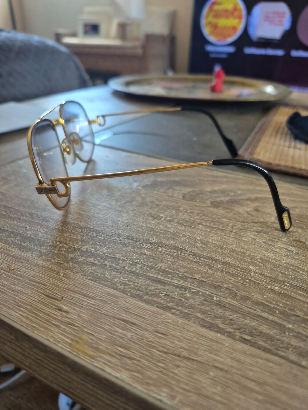 Lunettes cartier romance santos Bijoux et montres