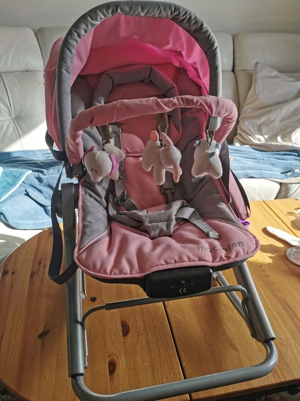 Transat b&eacute;b&eacute; Puériculture