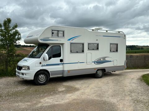 ADRIA Camping car 2005 occasion L'Isle-Jourdain 32600