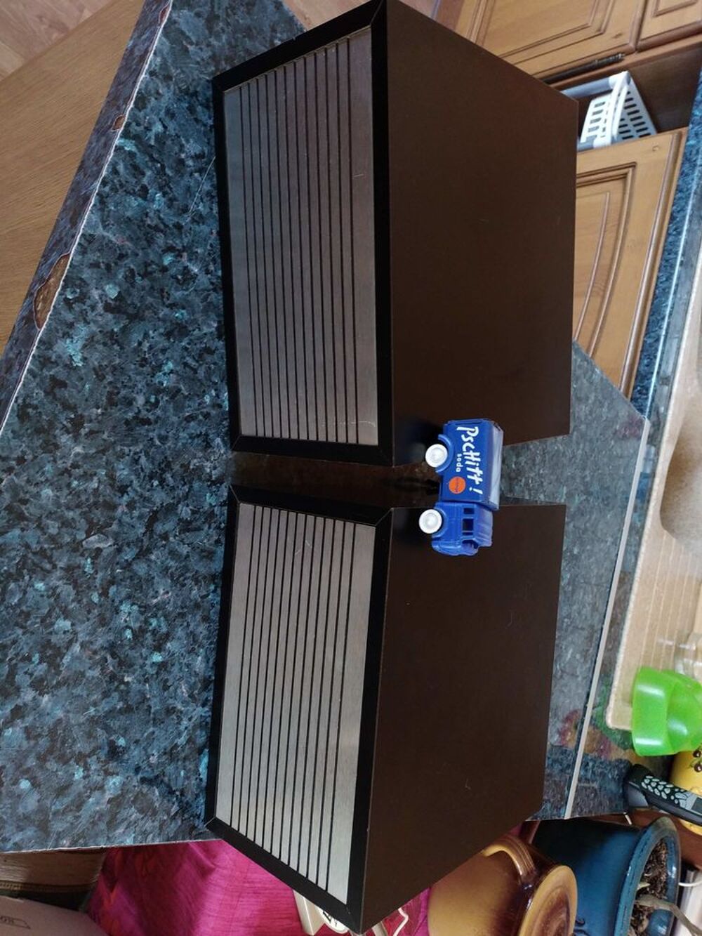 Siare 70' inox et plaquage noir Audio et hifi