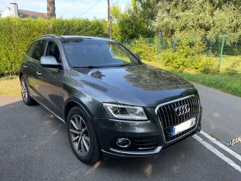 Audi Q5 2.0 TDI Ultra Clean Diesel 150 S Line 2016 occasion Bousbecque 59166