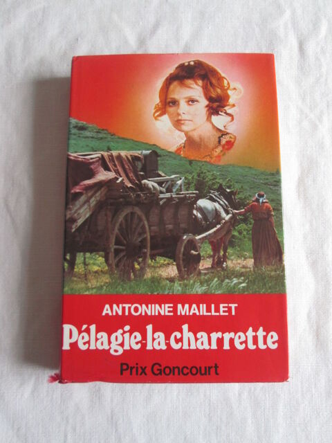 Antonine Maillet - P�largie la charrette - Prix Goncourt 6 Chauriat (63)