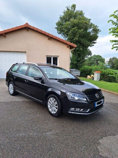 Volkswagen Passat SW 1.6 TDI 105 CR FAP BlueMotion Technology Confortline DSG7 2014 occasion Caluire-et-Cuire 69300