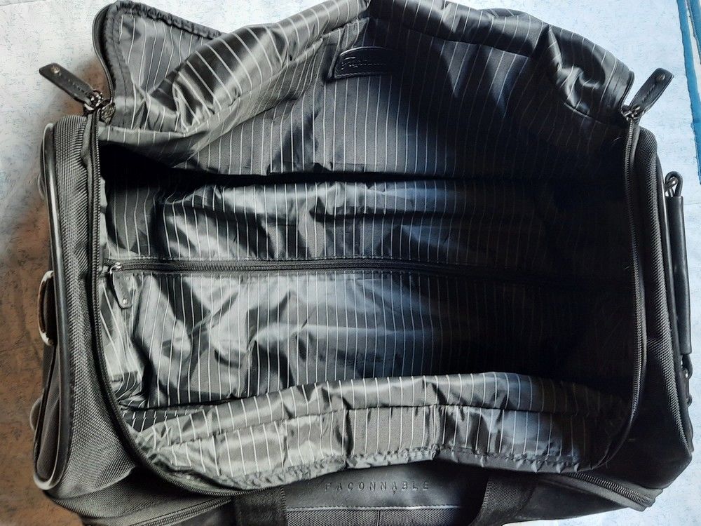 Sac de voyage &agrave; roulette - Fa&ccedil;onnable Maroquinerie
