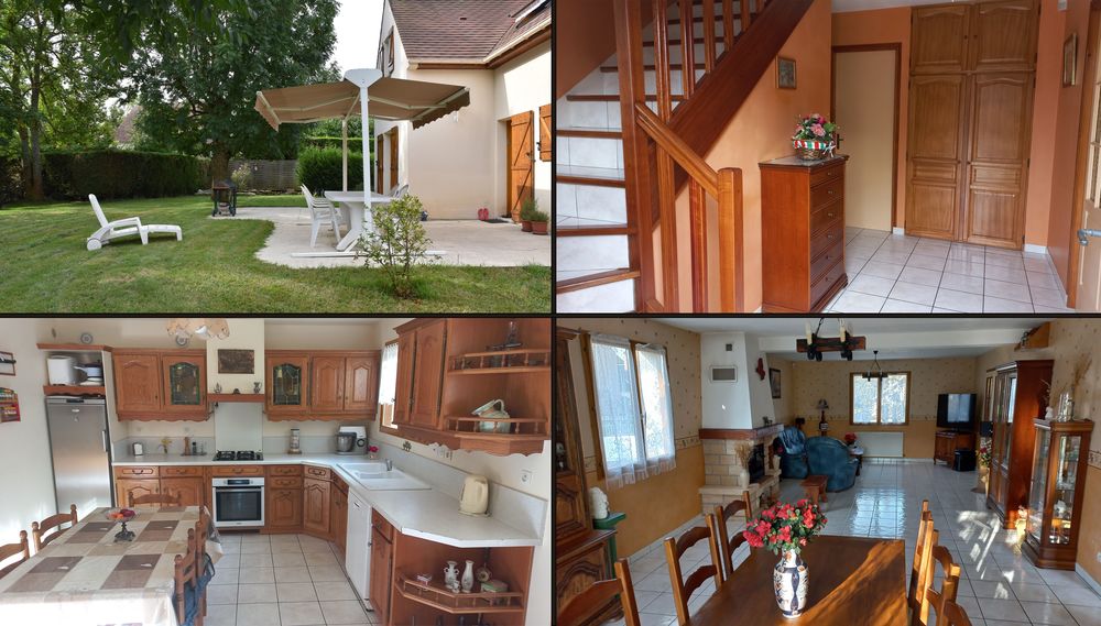 Vente Maison Pavillon 7 pièces - Terrain 1000 m² Crécy-la-chapelle