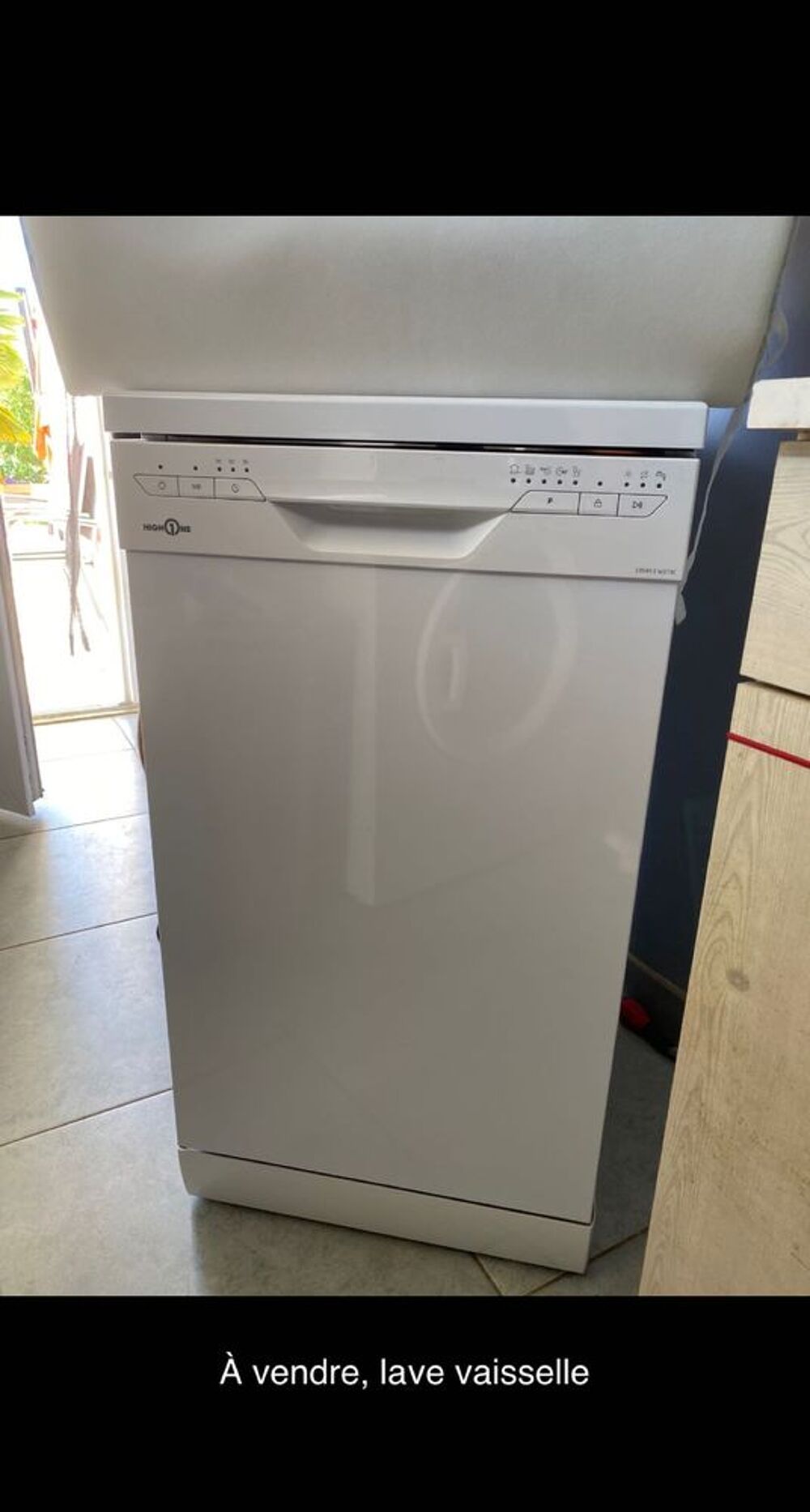 Lave vaisselle Electroménager