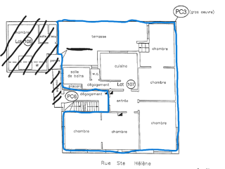  Appartement  vendre 5 pices 102 m