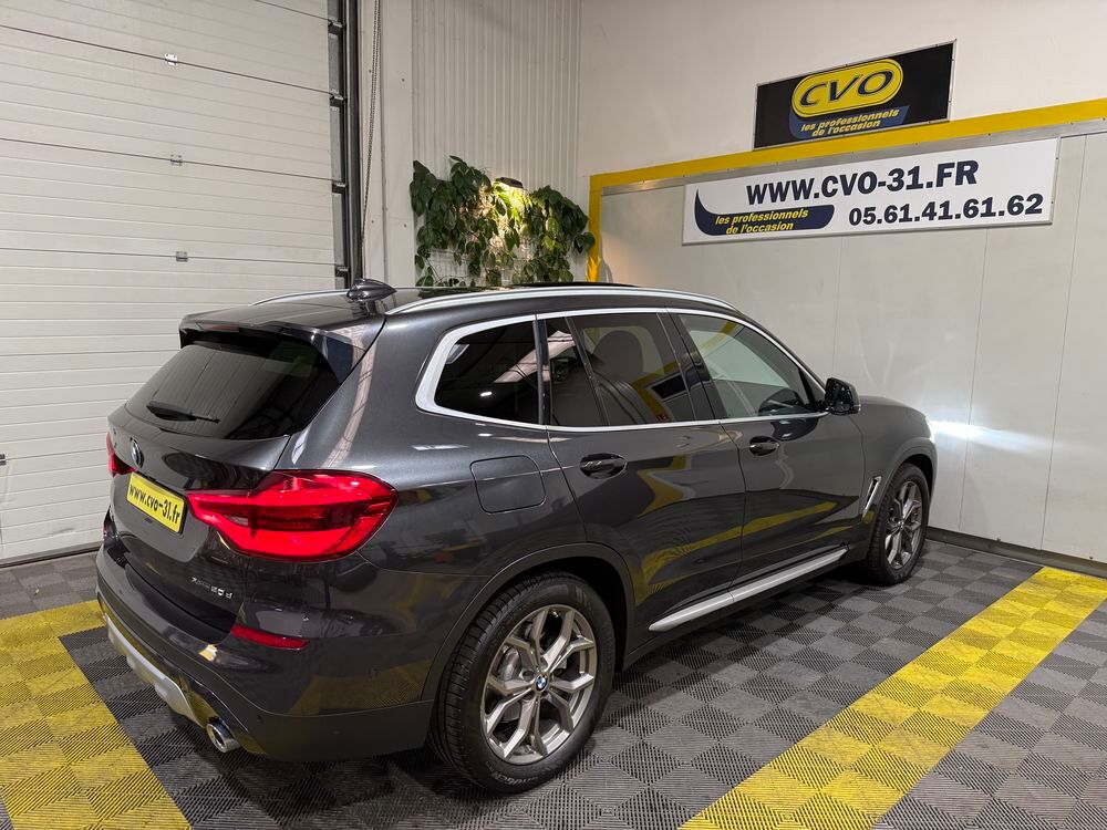 X3 xDrive20d 190ch xLine A 2018 occasion 31100 Toulouse