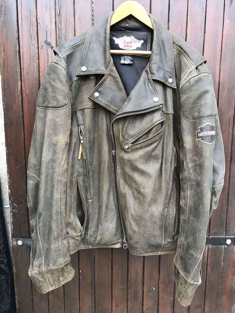 blouson Harley Davidson V�tements
