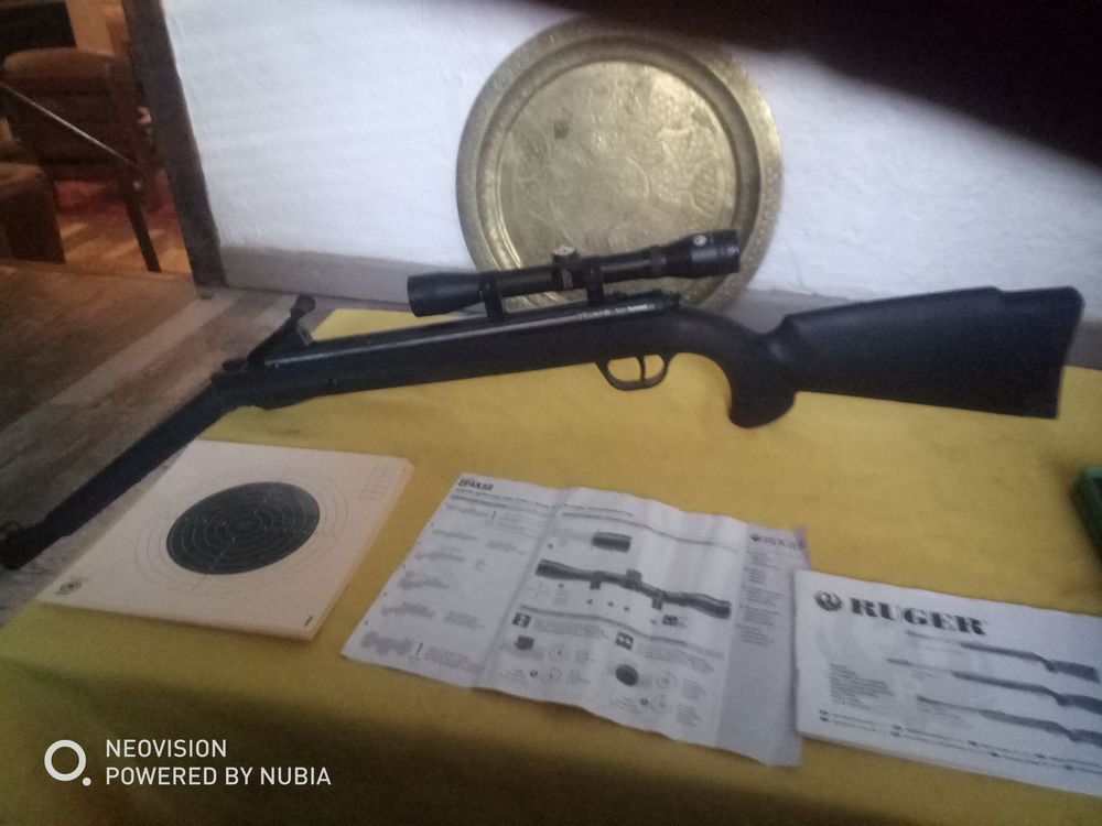Carabine a air comprim&eacute; RUGER 4.5 Jeux / jouets