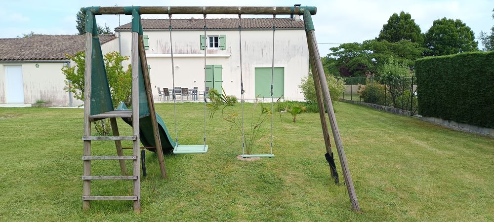 portique balan&ccedil;oire Jardin