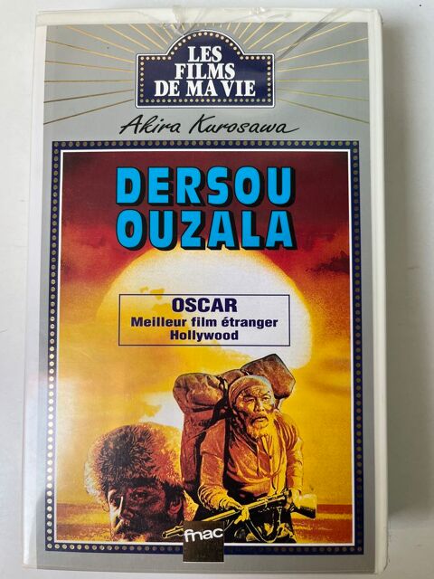 Dersou Ouzala - Akira Kurosawa - cassette vid�o VHS 40 Cherbourg-en-Cotentin (50)