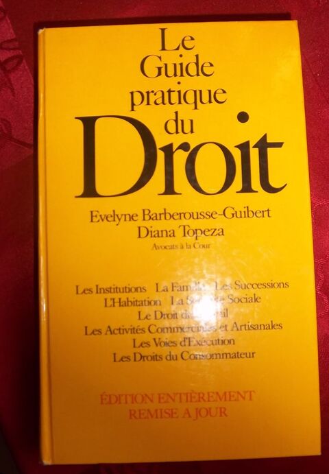 Le guide pratique du droit 1988 4 Colombier-Fontaine (25)